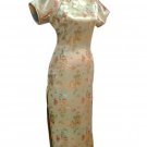 Gold Grace Chinese Dress Evening Gown [CDL-03GD]