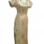 Gold Grace Chinese Dress Evening Gown [CDL-03GD]