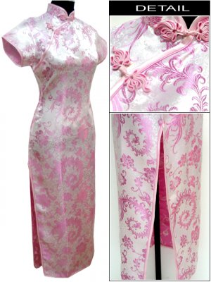 Pink Chinese Dress