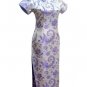 Lavender  Phonix tail Chinese Dress Evening Gown  [CDL-04LR]