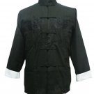 Black Chinese Dragon Kung-fu Jacket [CMJ-01BK]