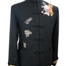 Black Noble Chinese Traditional Shirt [CMS-06BK]