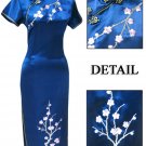 Blue Grace Club Embroidered Dress Evening Gown [CLD-07BE]
