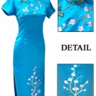 Sky Blue Grace Club Embroidered Dress Evening Gown [CLD-07SB]