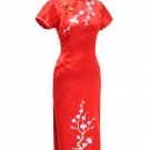 Red Grace Club Embroidered Dress Evening Gown [CLD-07RD]