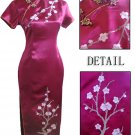  Burgundy Grace Club Embroidered Dress Evening Gown  [CLD-07BY]