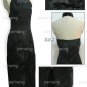  Black Vogue Chinese Dress Backless Gown[CDL-05BK]