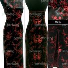 Black Vogue Chinese Dress Backless Gown[CDL-05BK]