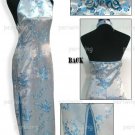 Blue Vogue Chinese Dress Backless Gown[CDL-05BE]