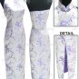Lavender Vogue Chinese Dress Backless Gown[CDL-05LR]