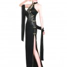 Chinese Tradition Customer Made Embroider Evening Dress [CDC-06]