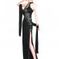 Chinese Tradition Customer Made Embroider Evening Dress [CDC-06]