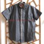 Men's Simple Chinese Shirt Black