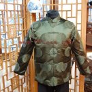 Men's Chinese Traditional Jacket Green