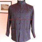 Men's Chinese Jacket with Chinese Icon Navy Blue