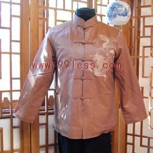 Men's Dragon Embroidered Chinese Jacket