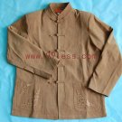 Men's Comfortable Chinese Shirt Yellow