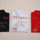 Men's Tiger Print Chinese Shirt