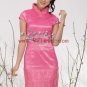 Embroidery Wedding Bridesmaid's Chinese Clothing-Pink Rose