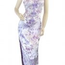 Classic Chinese Dress Evening Gown Lilac 9QIP-0141