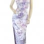 Classic Chinese Dress Evening Gown Lilac 9QIP-0141