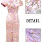 Grace Chinese Dress Evening Gown Pink 9QIP-0098