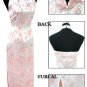 Chinese Backless Costume Baby Pink 9QIP-0084