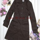 Women's Plus Size Jacket- Coffee