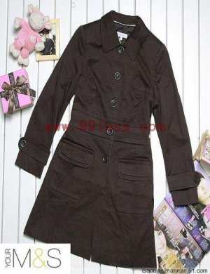 Women's Plus Size Jacket- Coffee