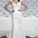 Sleeveless Wedding Dress Style 0033