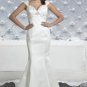 Sleeveless Wedding Dress Style 0033