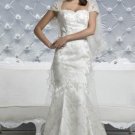 Strapless Bead Wedding Dress Style 0019