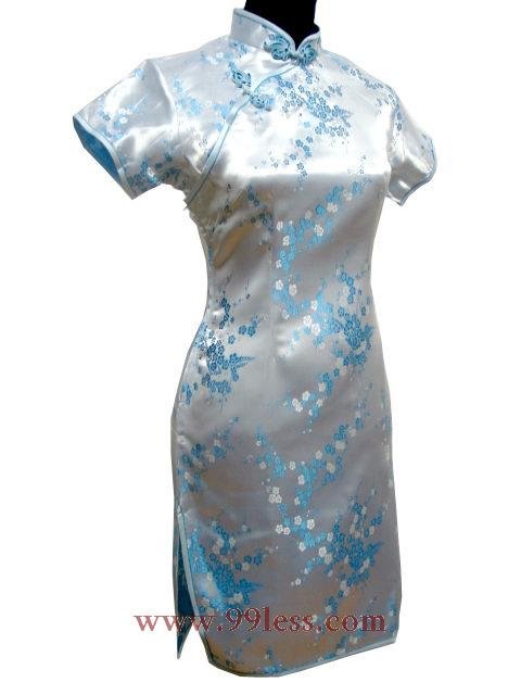 mini chinese dress