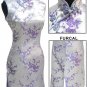 Cute Mini Chinese Baby Doll Dress Lavender 9QIP-0183
