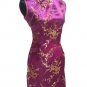 Cute Mini Chinese Dress Rose 9QIP-0179