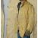 Yellow+Green Brocade Chinese Men's Long Sleeve Kung-fu Shirt Costume