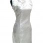 Cute Mini Chinese Dress White 9QIP-0178