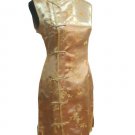 Clubs Chinese Wedding Dress Golden 9QIP-0165 /Chinese Gown/Oriental Style Dresses