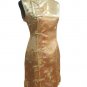 Clubs Chinese Wedding Dress Golden 9QIP-0165 /Chinese Gown/Oriental Style Dresses