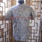 Men's Shadow Plaid Chinese Shirt Patterned with Dragon