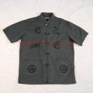Men's Chinese Character Pattern Shirt
