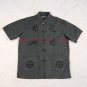 Men's Chinese Character Pattern Shirt
