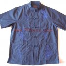 Men's Chinese Traditional Shirt Patterned with Dragon