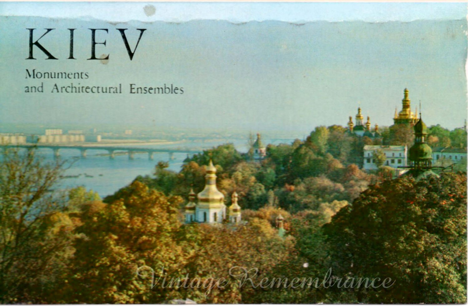 Kyiv Kiev Ukraine Vintage Soviet Postcards Ukrainian City Views USSR