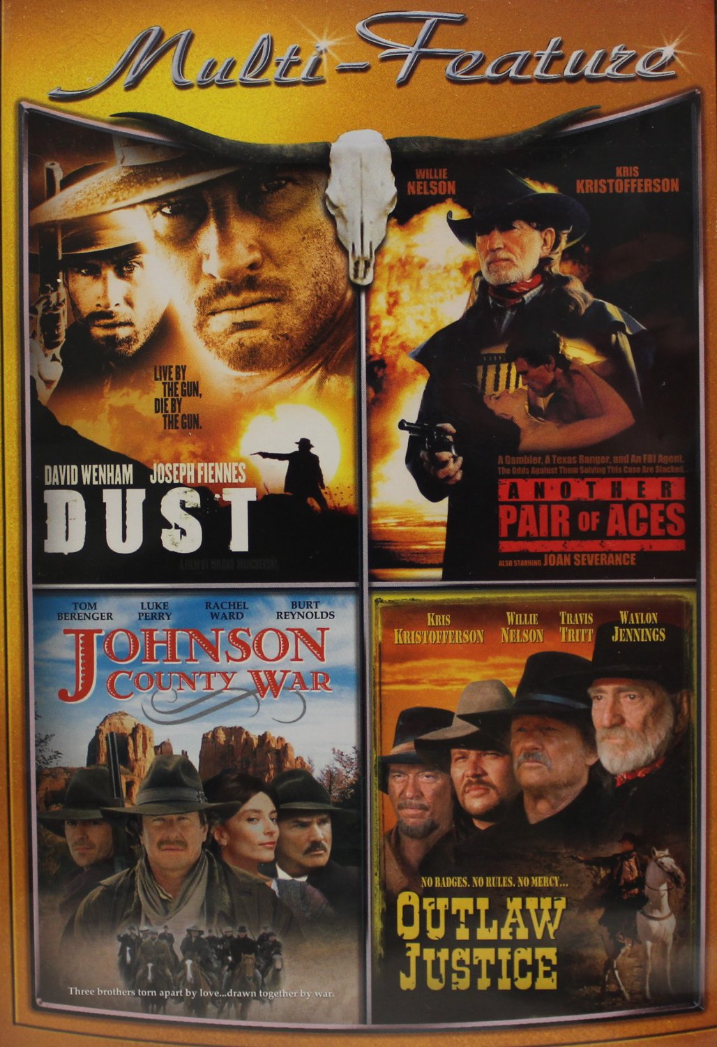 Dust/Another Pair of Aces/Johnson County War/Outlaw Justice