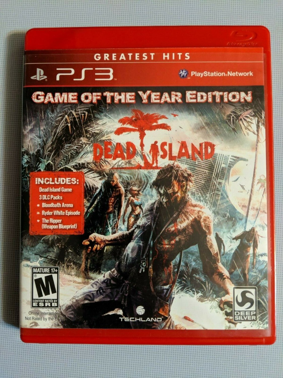 Dead island game of the year edition чем отличается от обычной