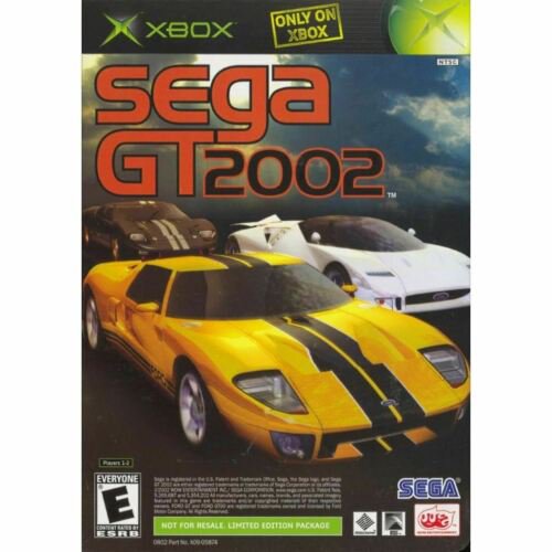 Sega GT 2002 JSRF Combo