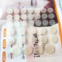 105pcs x 10, Hydrocolloid Band bandage Skin Cover Wet Dressing Acne Care Round