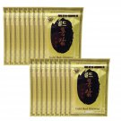 x 18, Gold Red Ginseng Multi-purpose Pain Relief Patches Pads Tapes, body relax