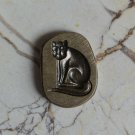 Vintage Die Monkey Pendent Making Brass Hand Casting Jewelry Mold Stamp Seal